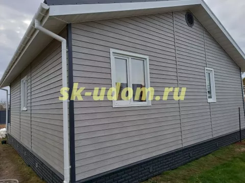 Строительство каркасного дома в СНТ 50 лет Победы г. Владимир