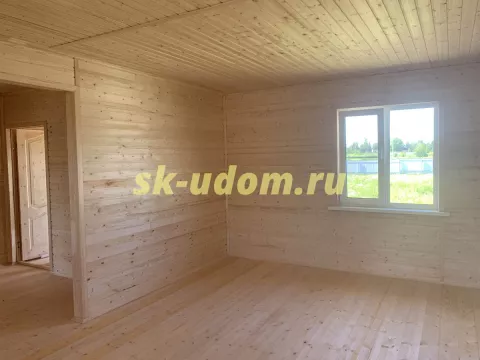 Строительство каркасного дома в деревне Афанасьево Александровского района Владимирской области
