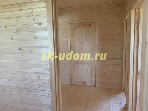 Строительство каркасного дома в деревне Афанасьево Александровского района Владимирской области