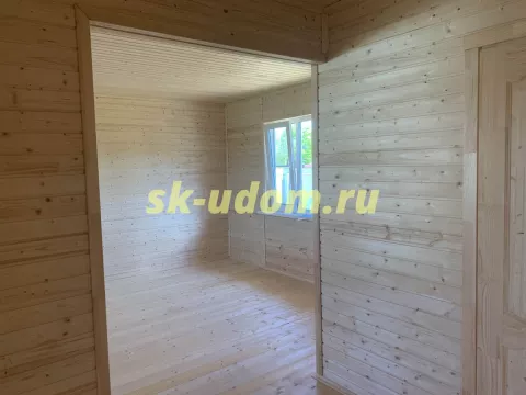 Строительство каркасного дома в деревне Афанасьево Александровского района Владимирской области