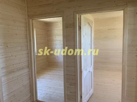 Строительство каркасного дома в деревне Афанасьево Александровского района Владимирской области