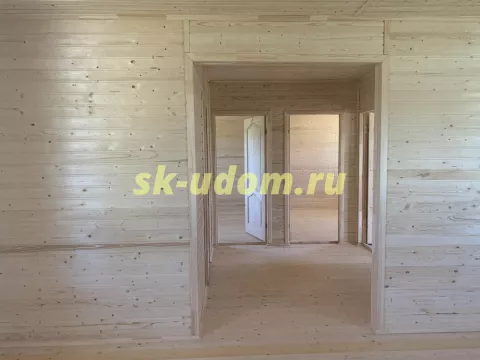 Строительство каркасного дома в деревне Афанасьево Александровского района Владимирской области