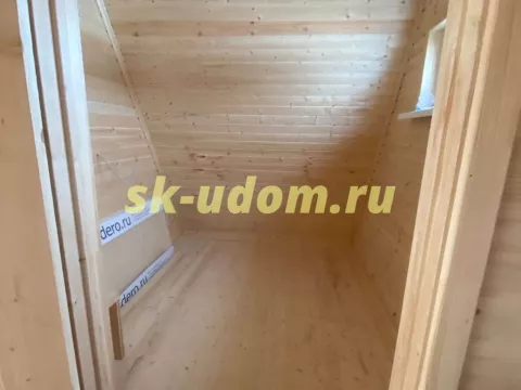 Строительство каркасного дома А-фрейм в г. Суздаль Владимирской области