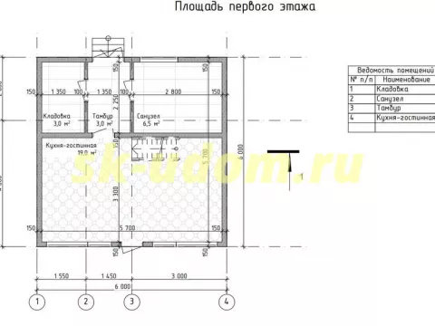 Строительство каркасного дома А-фрейм в г. Суздаль Владимирской области