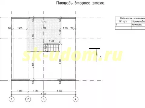Строительство каркасного дома А-фрейм в г. Суздаль Владимирской области