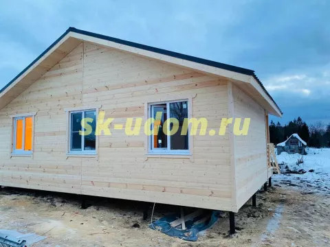 Строительство каркасного дома в Александровском районе Владимирской области