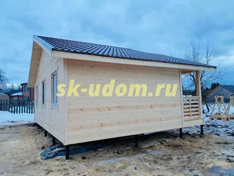 Строительство каркасного дома в Александровском районе Владимирской области