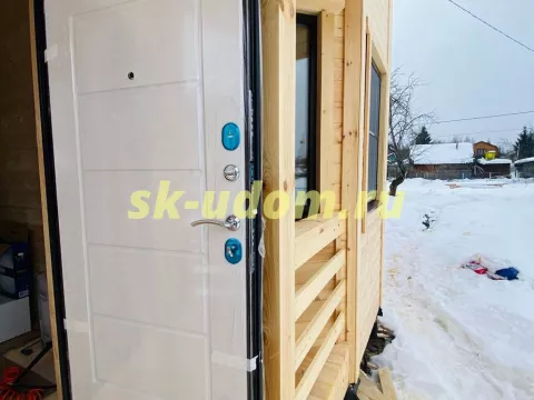 Строительство каркасного дома в г. Александров Владимирской области