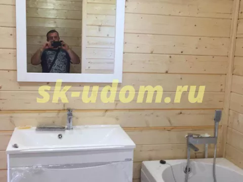 Строительство каркасного дома в д. Александровка Озёрского района Московской области