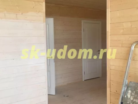 Строительство каркасного дома в д. Александровка Озёрского района Московской области