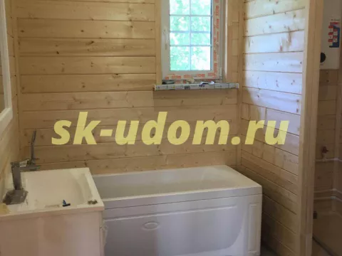 Строительство каркасного дома в д. Александровка Озёрского района Московской области