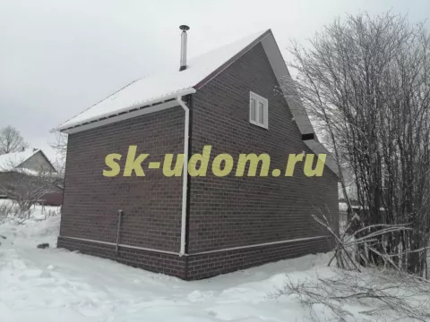 Строительство каркасного дома в с/п Андреевское Александровского района Владимирской области