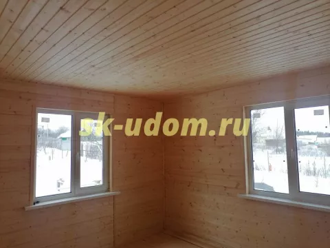Строительство каркасного дома в с/п Андреевское Александровского района Владимирской области