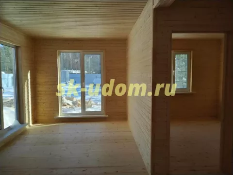 Строительство каркасного дома в СНТ Антей Ногинского района Московской области