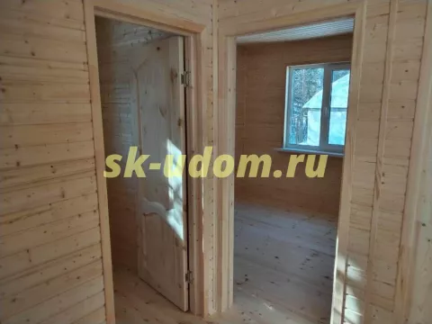 Строительство каркасного дома в СНТ Антей Ногинского района Московской области