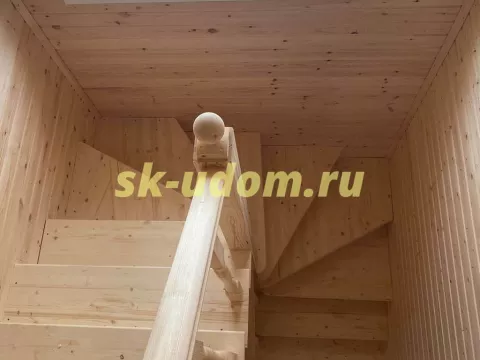 Строительство каркасного дома в д. Бабаево Собинского района Владимирской области
