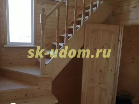 Строительство каркасного дома для постоянного проживания в селе Бабаево Собинского района Владимирской области