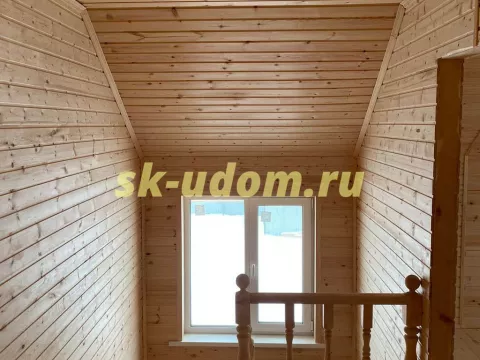 Строительство каркасного дома в д. Бабаево Собинского района Владимирской области