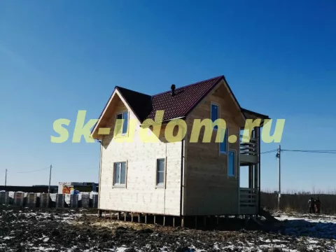 Строительство каркасного дома для постоянного проживания в селе Бабаево Собинского района Владимирской области