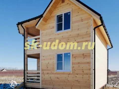 Строительство каркасного дома для постоянного проживания в селе Бабаево Собинского района Владимирской области