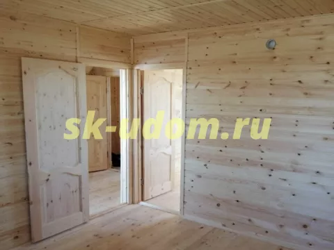 Строительство каркасного дома для постоянного проживания в селе Бабаево Собинского района Владимирской области
