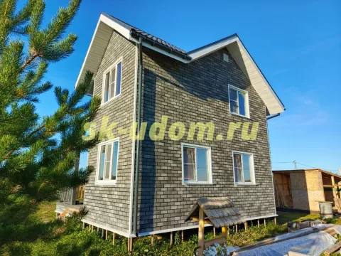 Строительство каркасного дома в с. Бабаево Собинского района Владимирской области