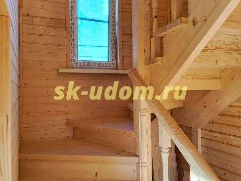 Строительство каркасного дома в с. Бабаево Собинского района Владимирской области