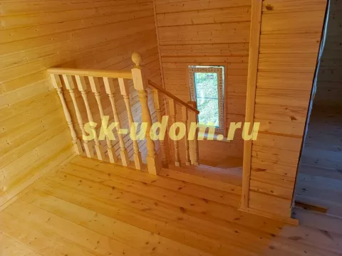 Строительство каркасного дома в с. Бабаево Собинского района Владимирской области