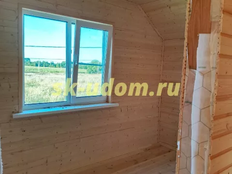 Строительство каркасного дома в с. Бабаево Собинского района Владимирской области