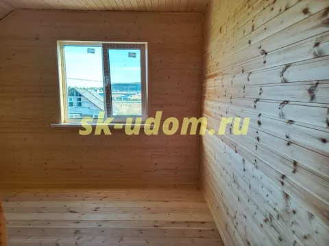 Строительство каркасного дома в с. Бабаево Собинского района Владимирской области