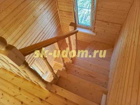 Строительство каркасного дома в с. Бабаево Собинского района Владимирской области