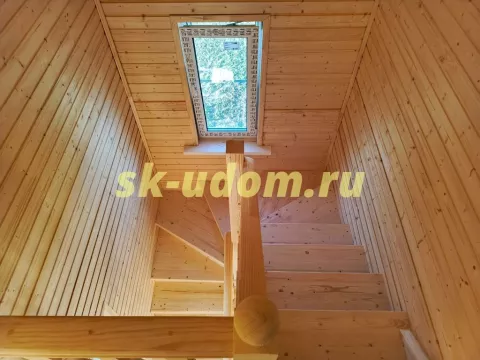 Строительство каркасного дома в с. Бабаево Собинского района Владимирской области