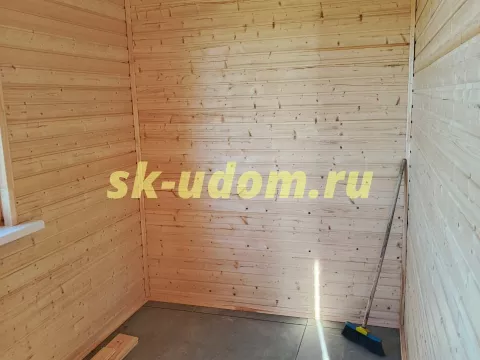 Строительство каркасного дома в с. Бабаево Собинского района Владимирской области