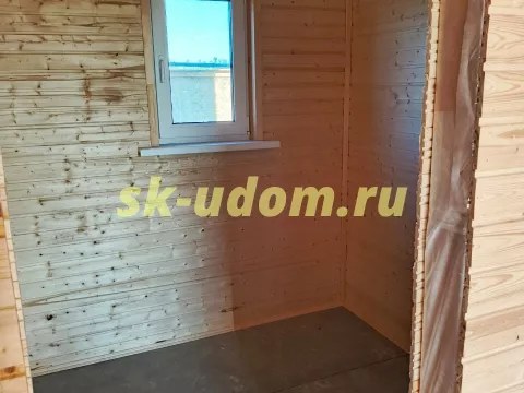 Строительство каркасного дома в с. Бабаево Собинского района Владимирской области