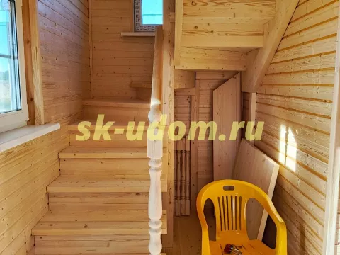 Строительство каркасного дома в с. Бабаево Собинского района Владимирской области