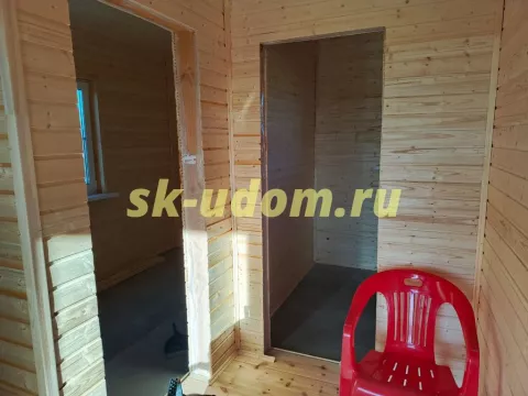 Строительство каркасного дома в с. Бабаево Собинского района Владимирской области