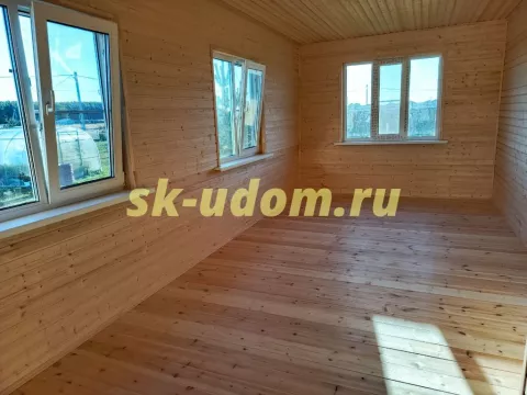 Строительство каркасного дома в с. Бабаево Собинского района Владимирской области