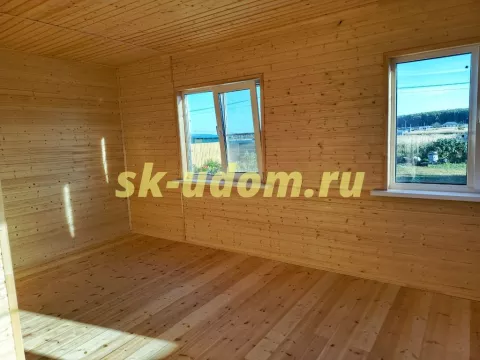Строительство каркасного дома в с. Бабаево Собинского района Владимирской области