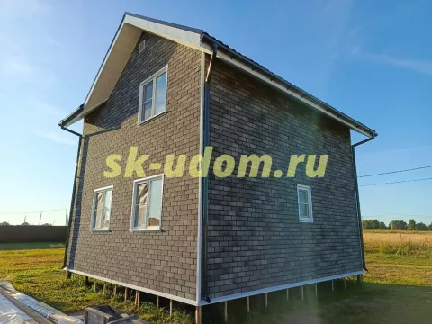 Строительство каркасного дома в с. Бабаево Собинского района Владимирской области