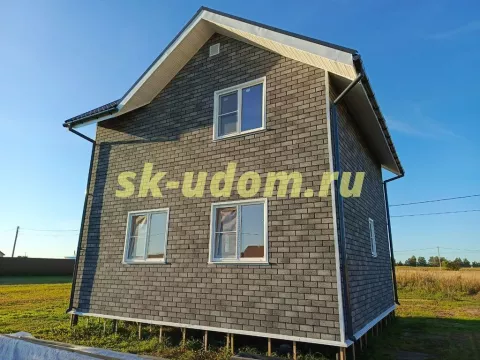 Строительство каркасного дома в с. Бабаево Собинского района Владимирской области