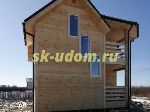 Строительство каркасного дома для постоянного проживания в селе Бабаево Собинского района Владимирской области