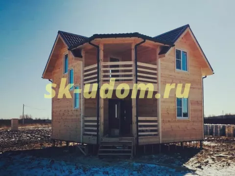 Строительство каркасного дома для постоянного проживания в селе Бабаево Собинского района Владимирской области
