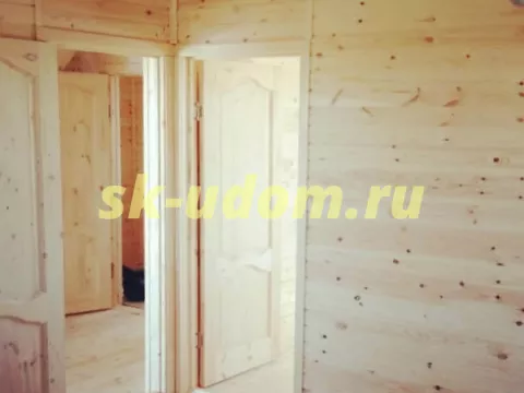 Строительство каркасного дома для постоянного проживания в селе Бабаево Собинского района Владимирской области