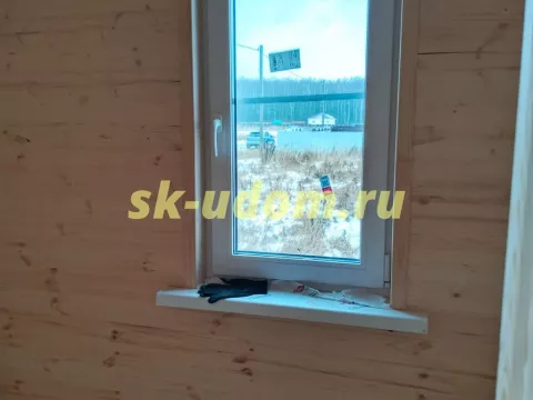 Строительство каркасного дома в с. Бабаево Владимирской области
