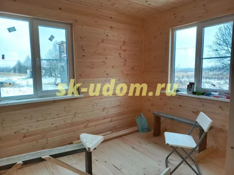 Строительство каркасного дома в с. Бабаево Владимирской области