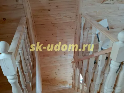 Строительство каркасного дома в с. Бабаево Владимирской области