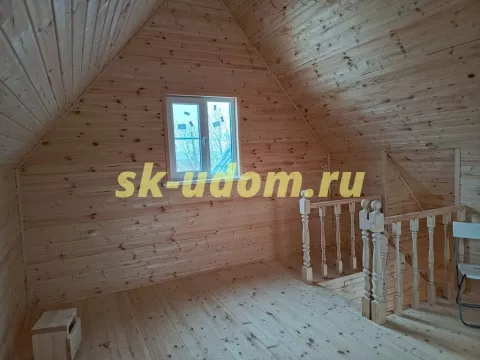 Строительство каркасного дома в с. Бабаево Владимирской области