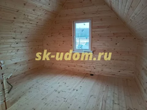 Строительство каркасного дома в с. Бабаево Владимирской области