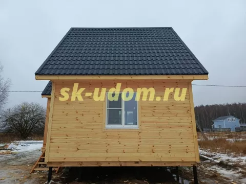 Строительство каркасного дома в с. Бабаево Владимирской области