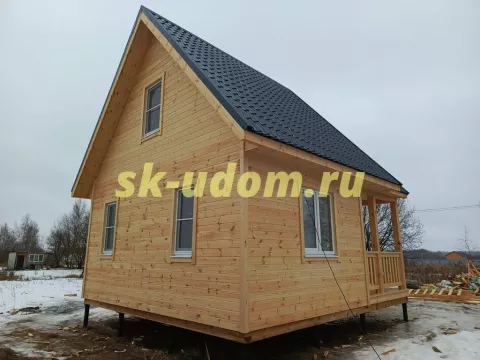 Строительство каркасного дома в с. Бабаево Владимирской области